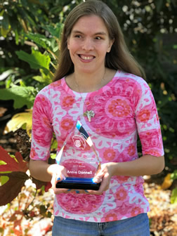 2019 Youth Leadership Award winner: Annie Donnell picture