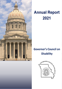 Picture of the cover of the 2021 annual report