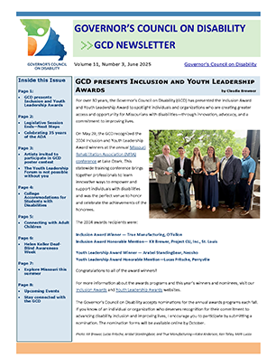 GCD Newletter Volume 11 Number 3