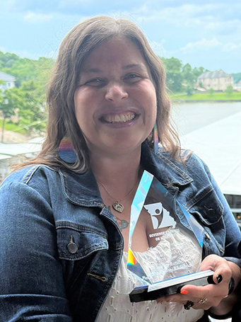 2025 Inclusion Award Winners Jessica Ratsch