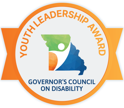 Youth Leadership Award badge