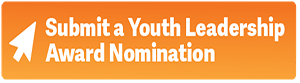 submit a youth leadership award nomination