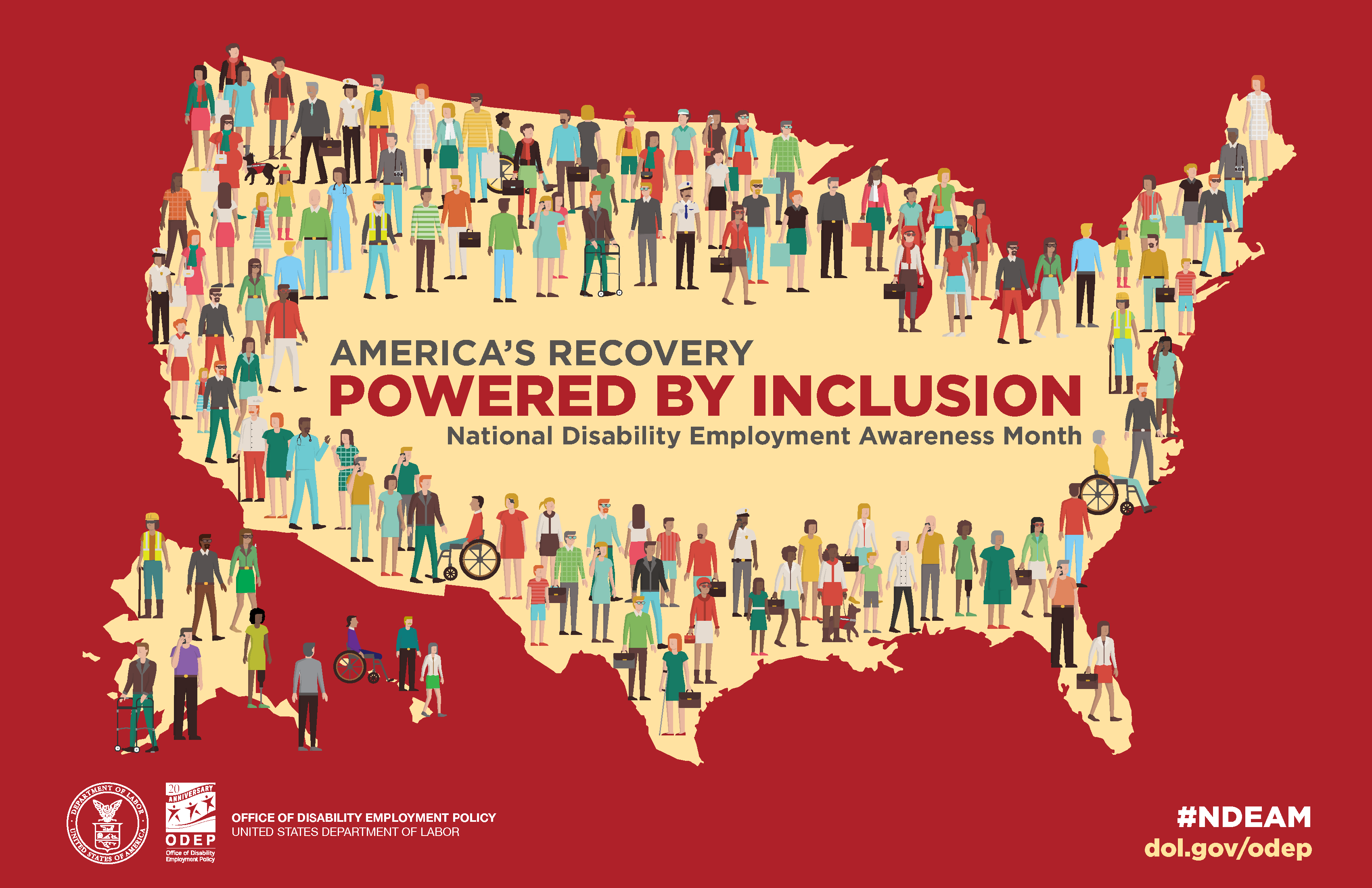 State of Missouri Disability Portal National Disability Employment Awareness Month (NDEAM)