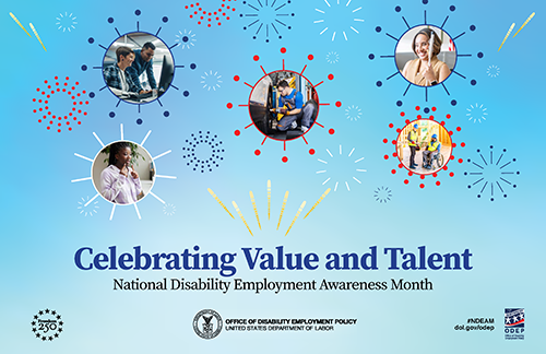 The poster is rectangular in shape and features the 2026 Theme Celebrating Value and Talent