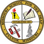 Missouri School For The Deaf Logo